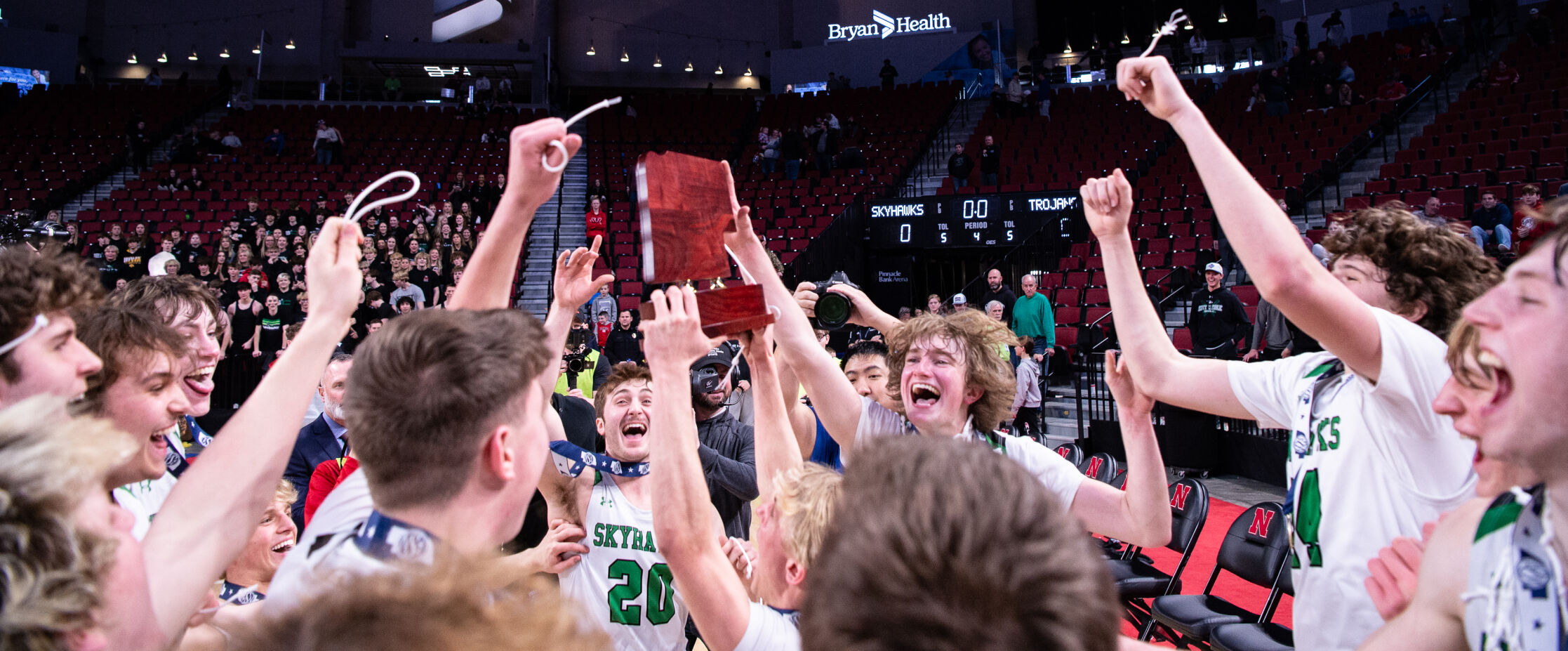 Platteview vs. Omaha Skutt Catholic, 3.11